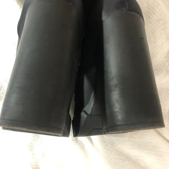 Steven Madden Herrick Nylon Heeled Combat Boots Size 7 - Picture 6 of 6